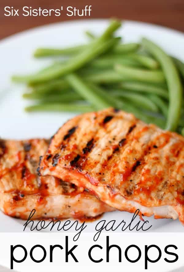 Honey Garlic Pork Chops Recipe