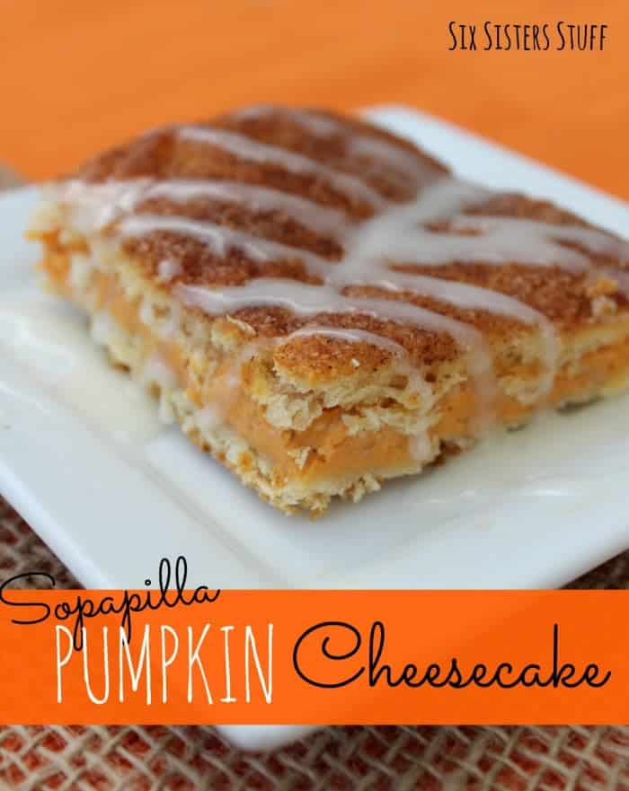 Sopapilla Pumpkin Cheesecake