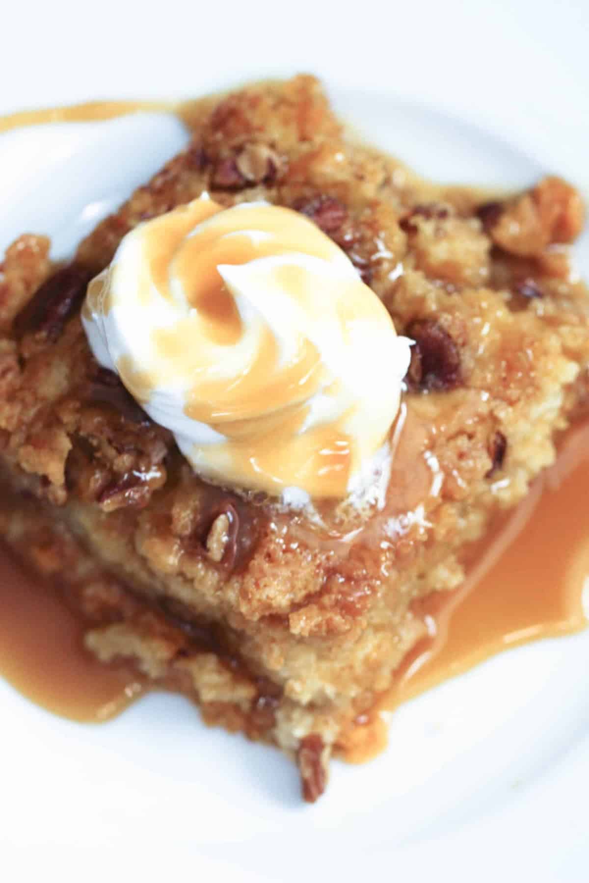 Pumpkin Pie Cake