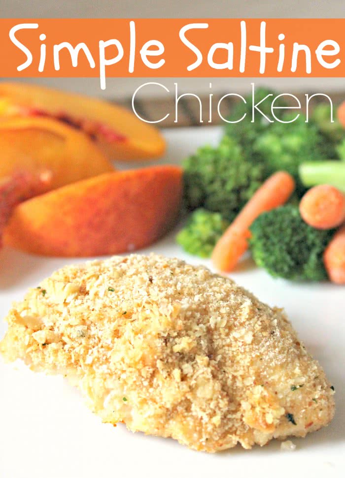 Simple Saltine Cracker Chicken Recipe