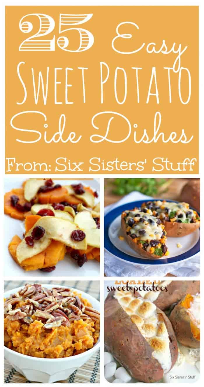 25 Easy Sweet Potato Side Dishes