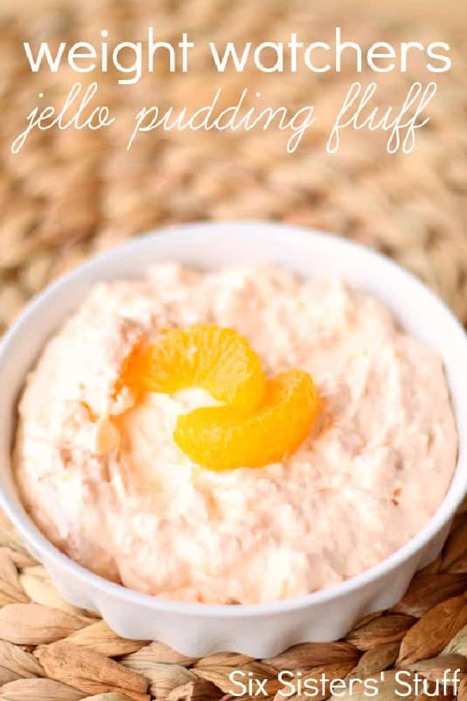 Weight watchers jello top pudding recipes