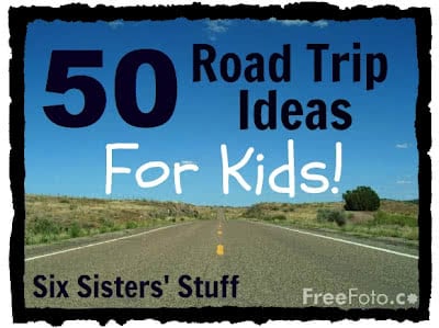 35+ Absolutely Best Road Trip Activities Kids Will Love! - Bon Voyage With  Kids