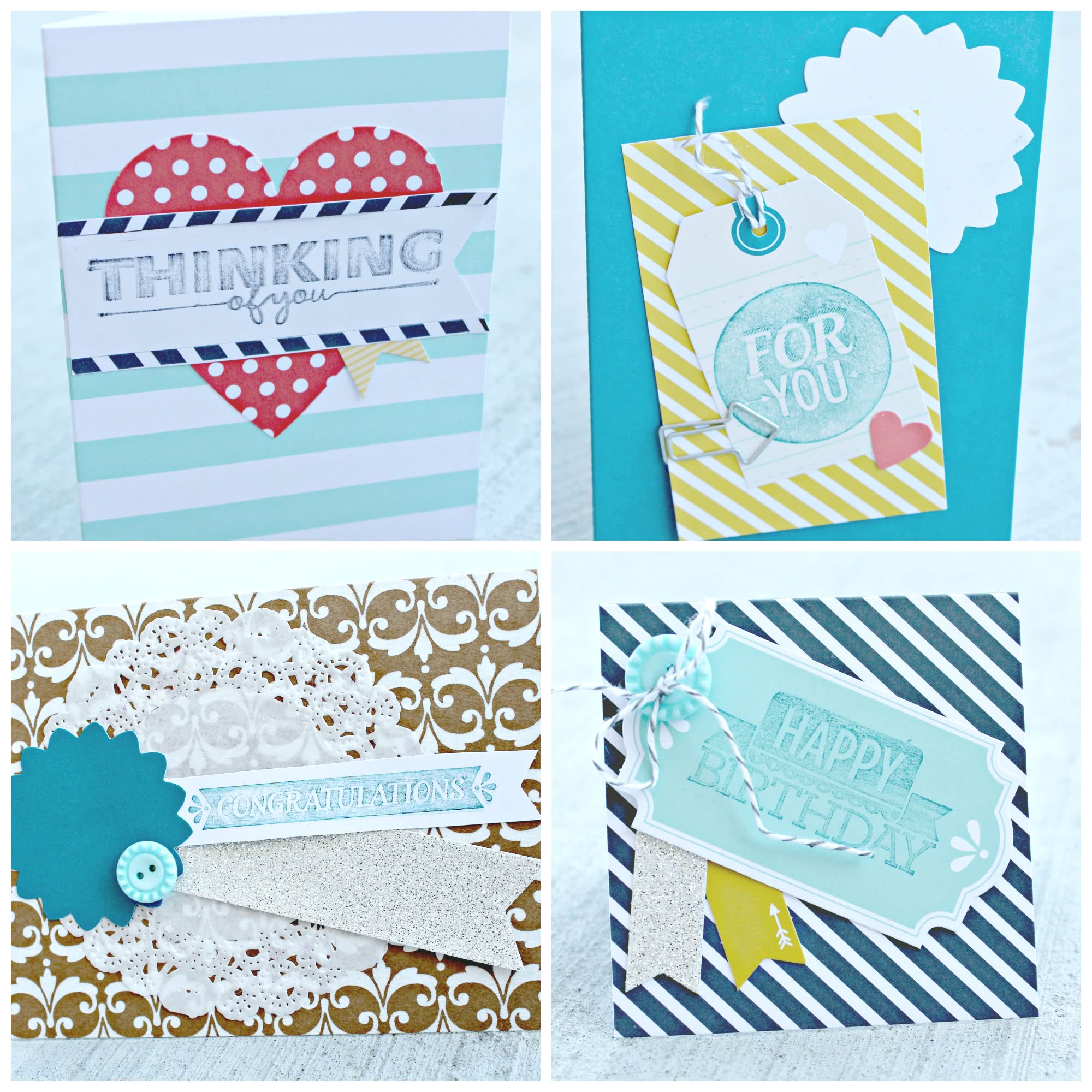 Card Making for All Occasions!