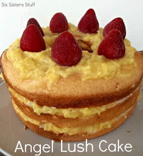 Easy Angel Lush Cake