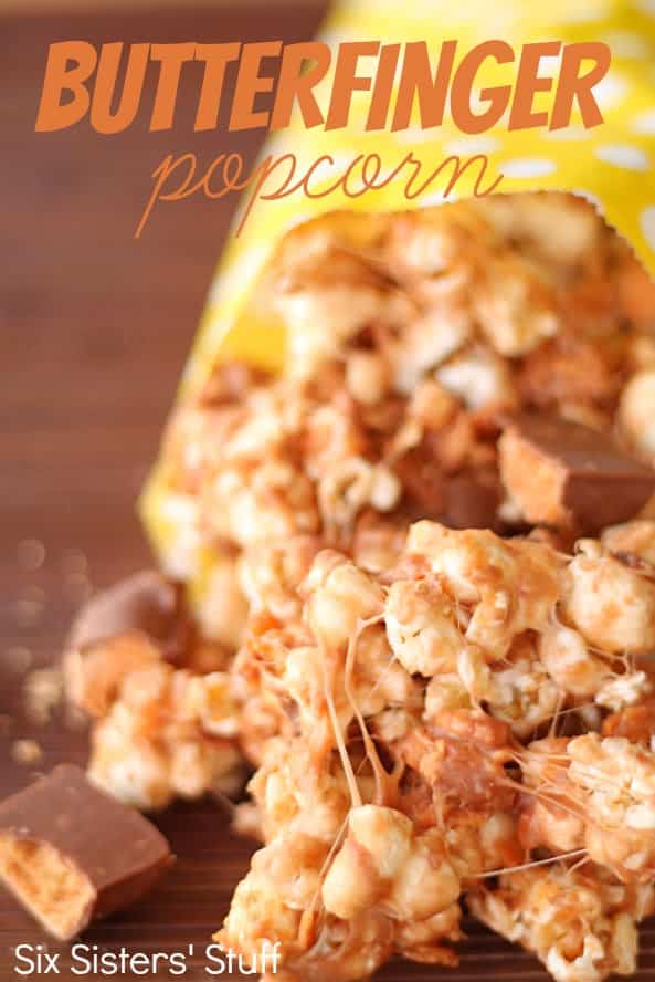 Butterfinger Popcorn Recipe