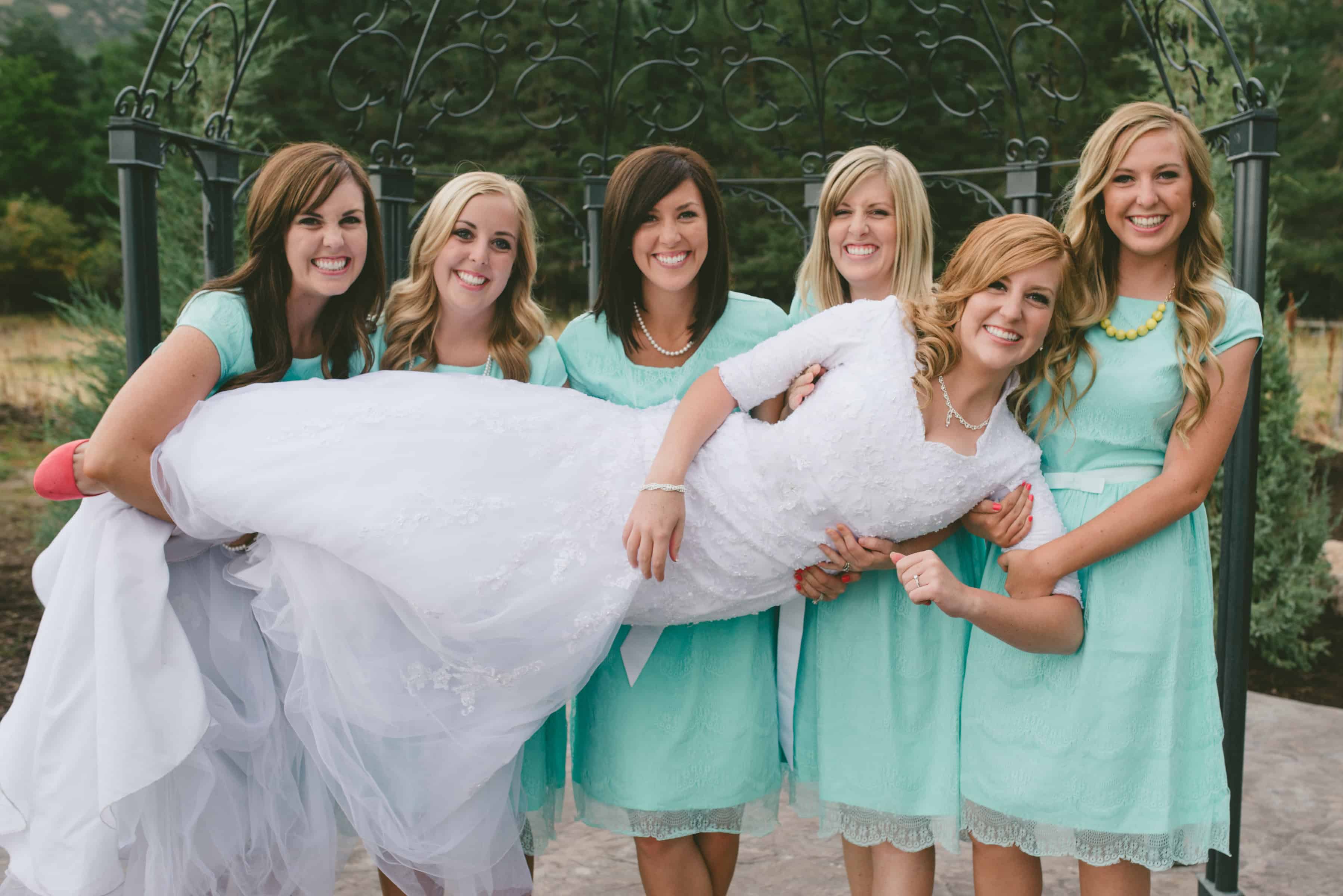 Wedding Week: The Bridesmaid Dresses