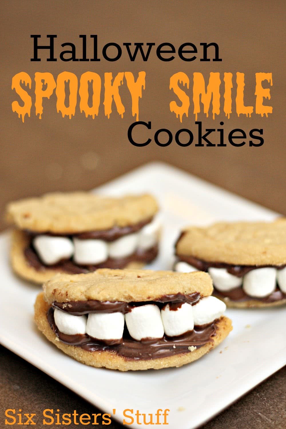 Halloween Spooky Smile Cookies Recipe