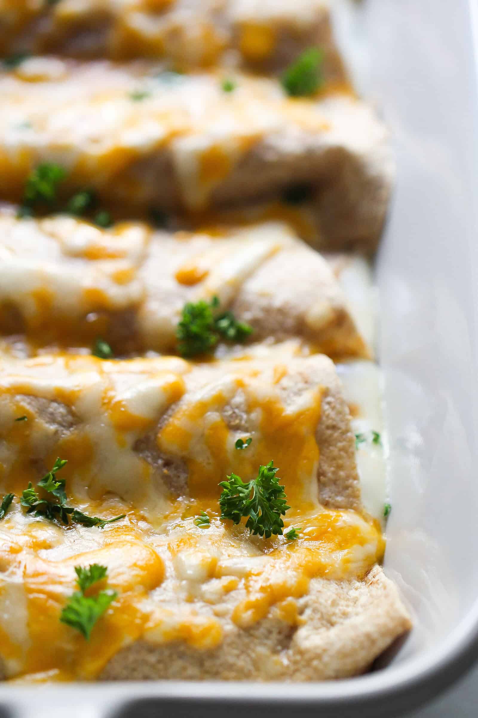 Brunch Enchiladas Recipe