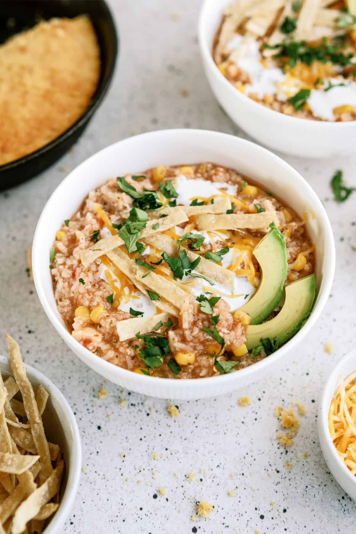 Hearty Chicken Tortilla Soup Recipe