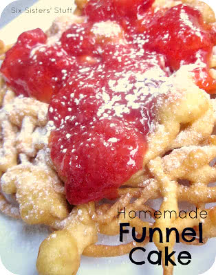 Homemade Funnel Cake Recipe