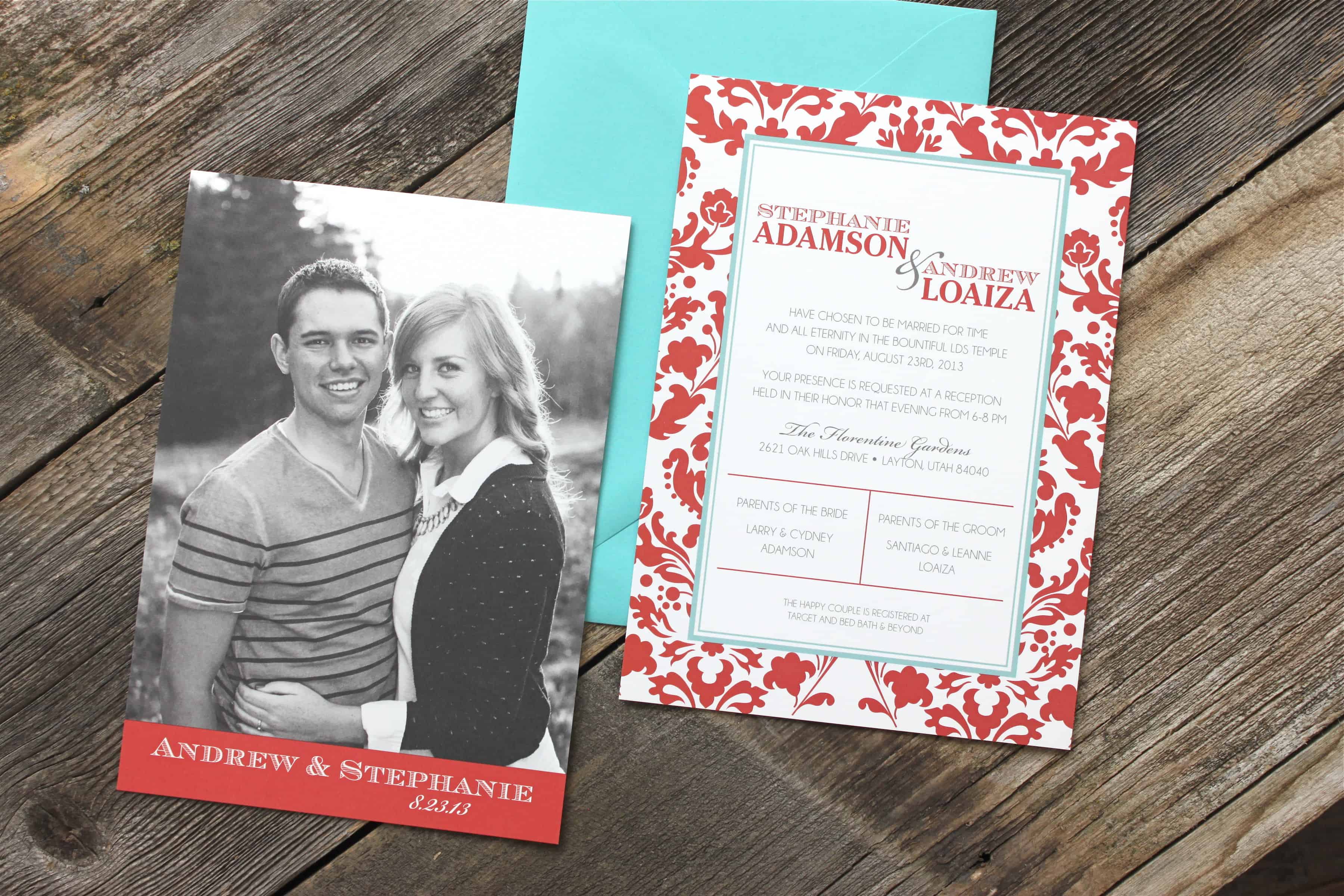 Wedding Week: Invitations