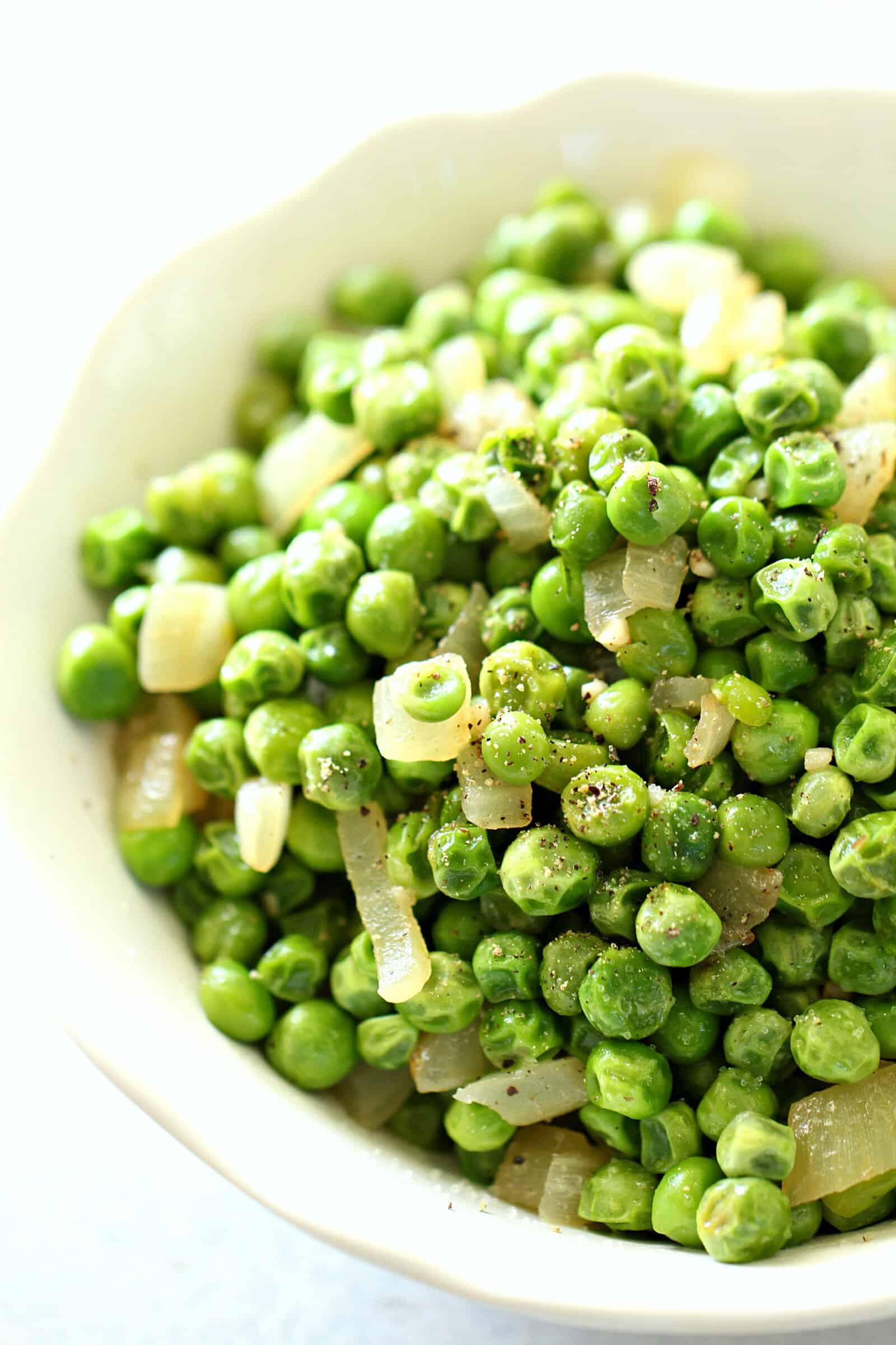 Italian Peas Recipe