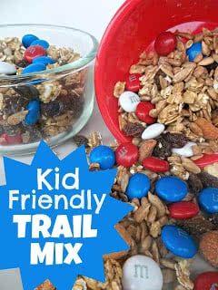 Kid Friendly Trail Mix