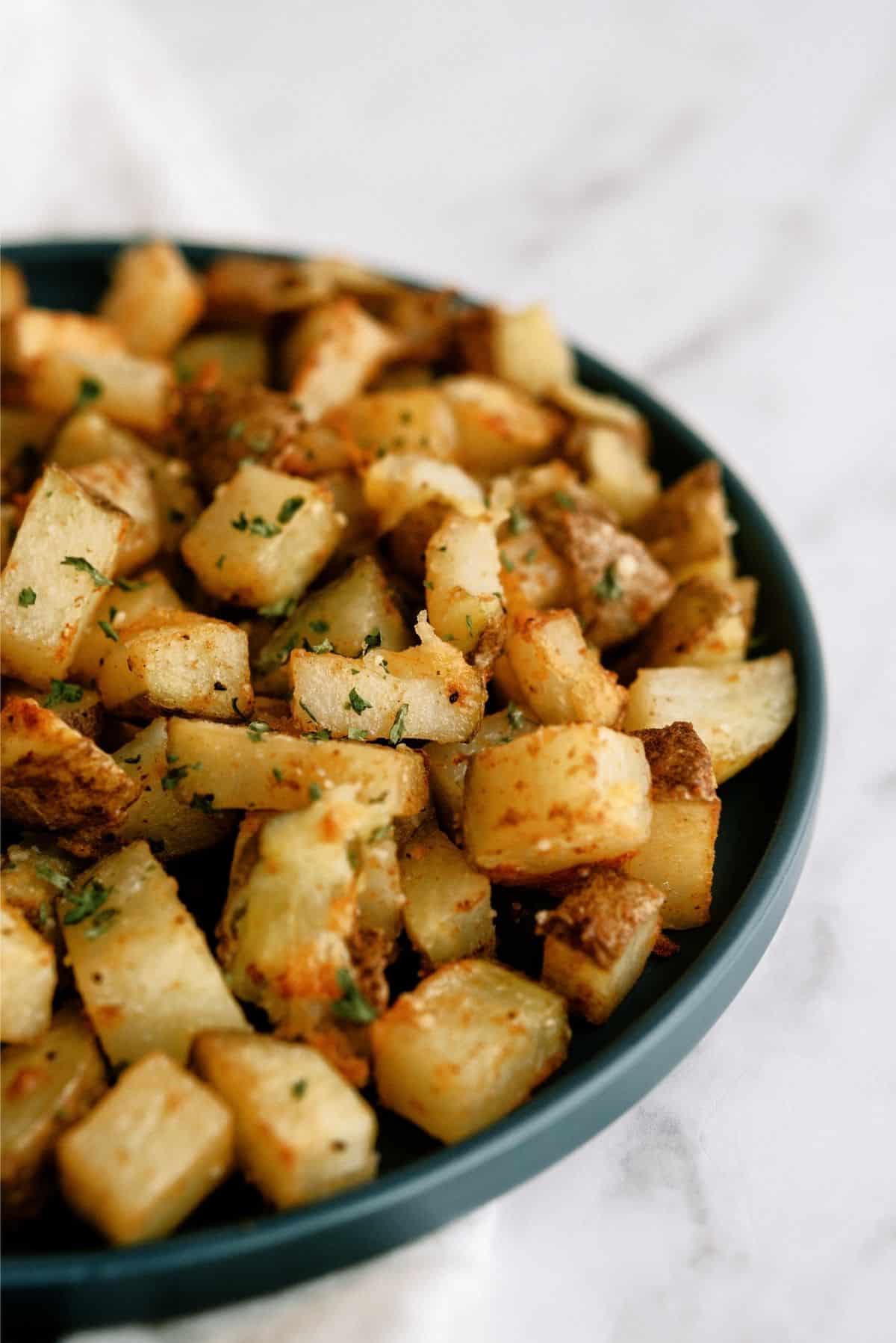 Roasted Parmesan Potatoes Recipe