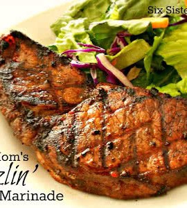 grilled steak made with easy steak marinade recipe