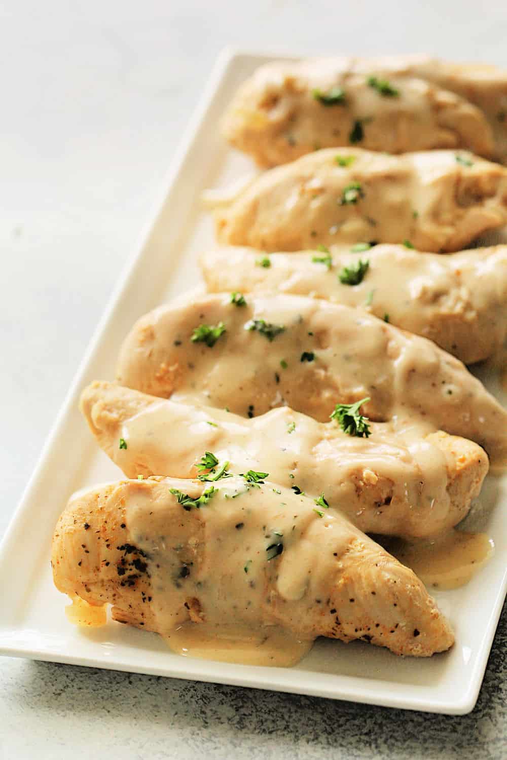 Slow Cooker Creamy Ranch Chicken Recipe