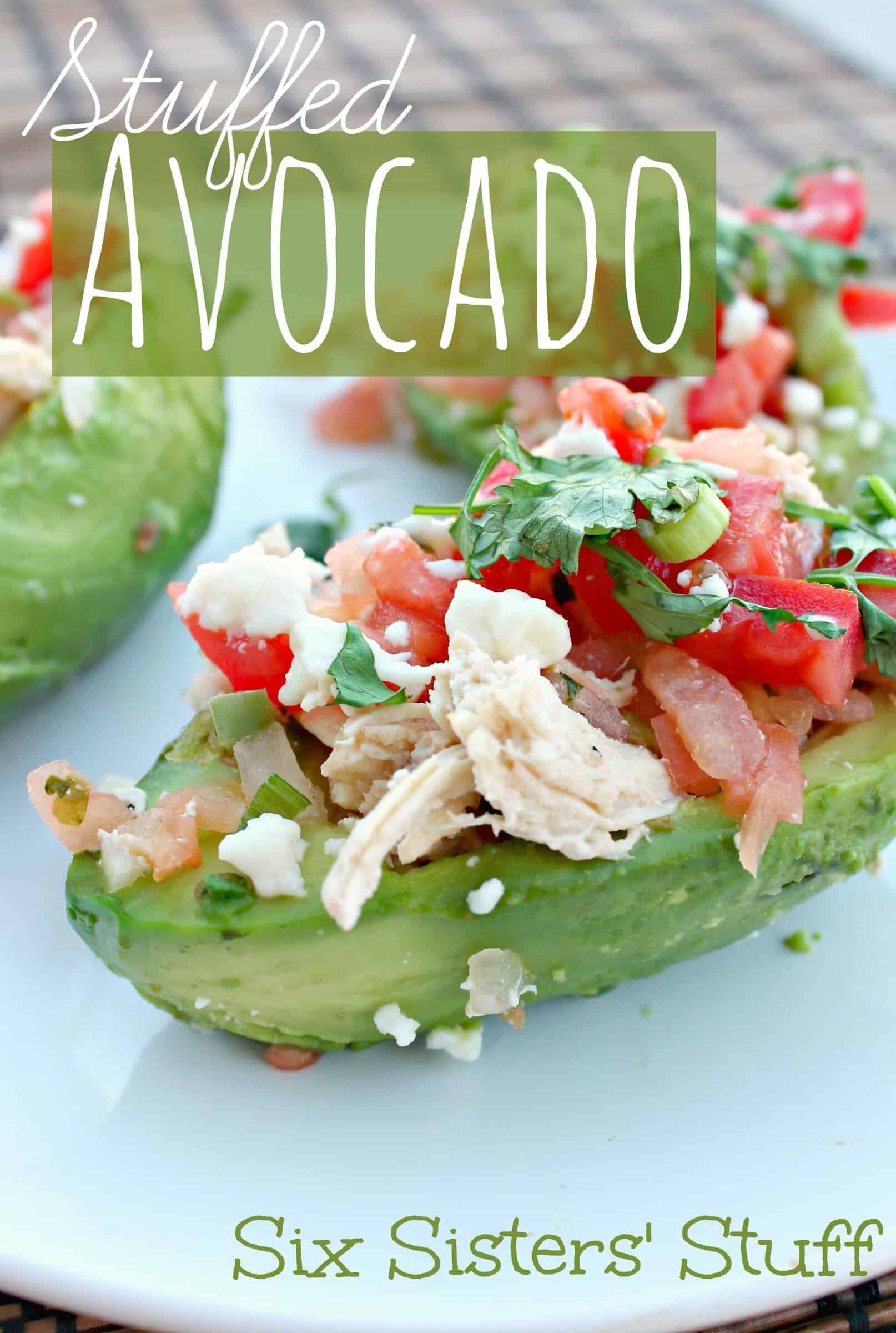 Healthy Stuffed Avocados