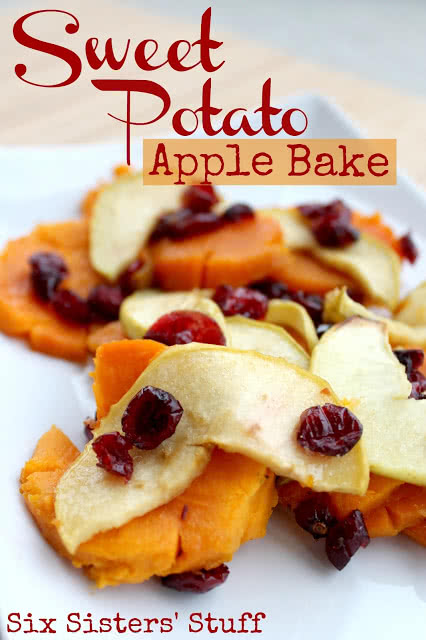 Sweet Potato Apple Bake Recipe