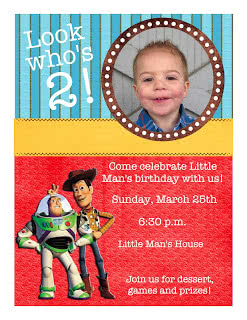 Toy Story Themed Birthday Party with Printables