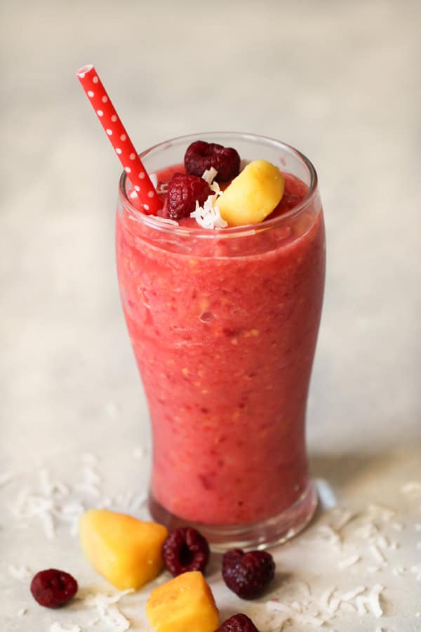 Easy Tropical Smoothie Recipe