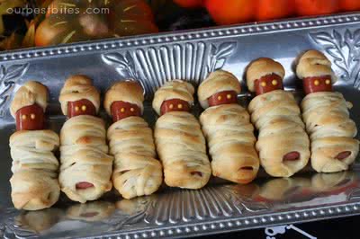Fresh Food Friday- Halloween Party Foods!
