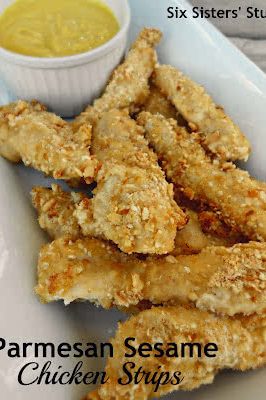 Doritos Crusted Chicken Strips  Six Sisters' Stuff