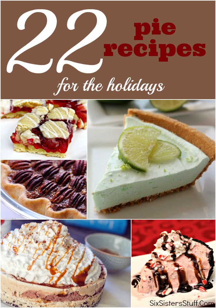 22 Pie Recipes for the Holidays