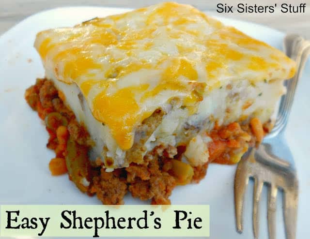 Quick And Easy Shepherd S Pie Six Sisters Stuff Six Sisters