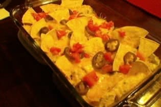 Monterey Tortilla Casserole Recipe