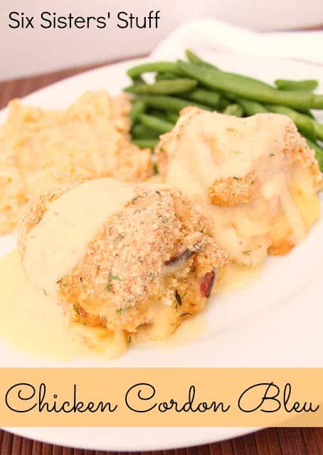chicken cordon bleu recipe