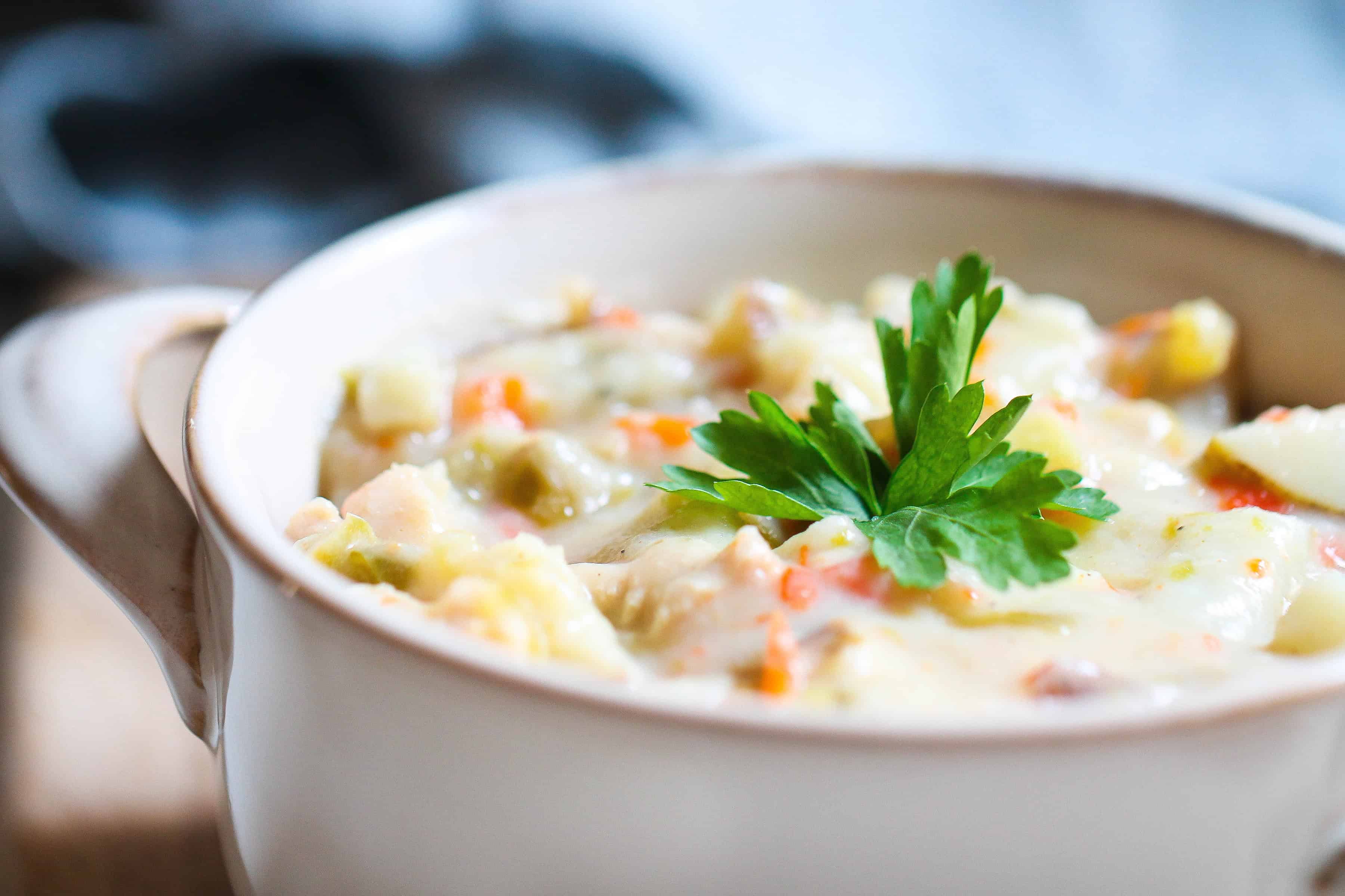 Disneyland Clam Chowder Recipe - Find Vegetarian Recipes