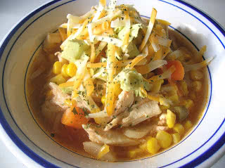 spicy chicken stew