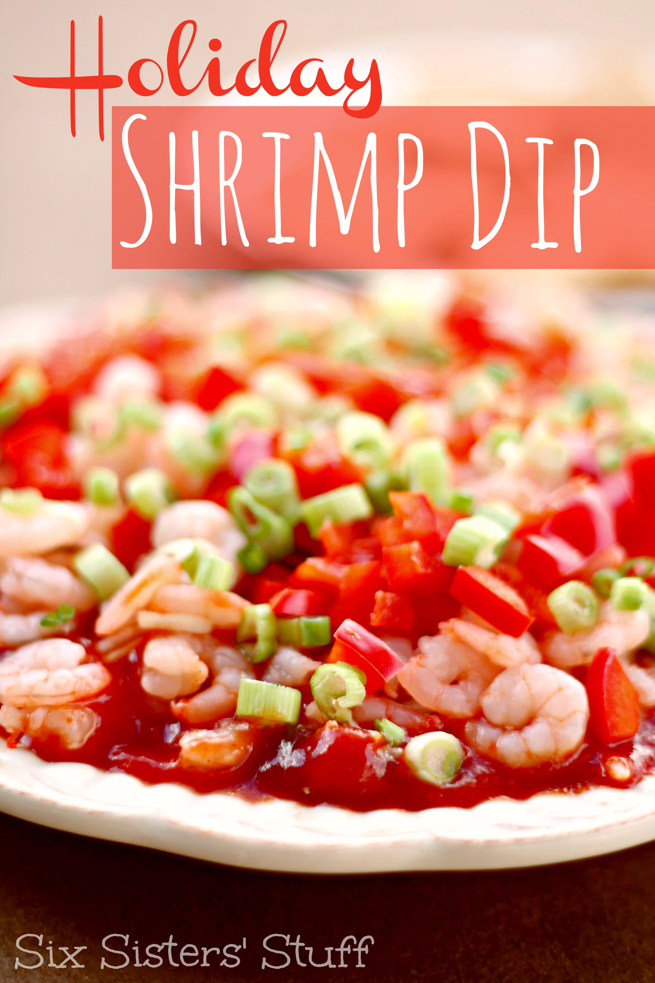 Holiday Shrimp Dip Recipe