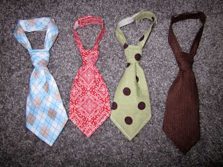 Newborn Neck Ties