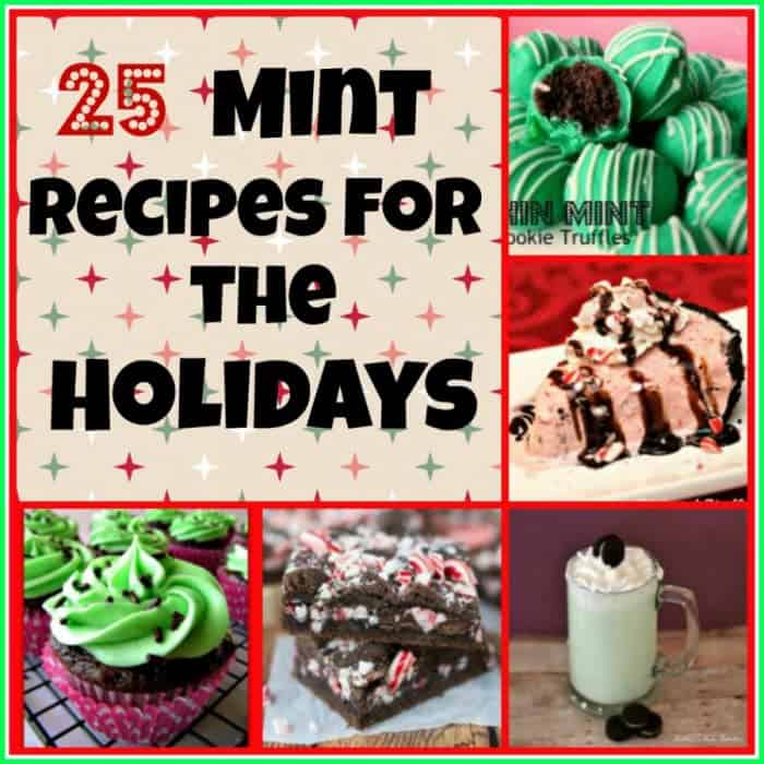 25 Mint Recipes for the Holidays