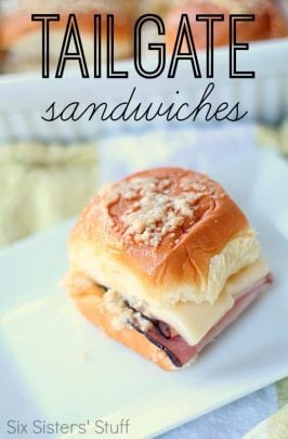 Tailgate Sandwiches Recipe