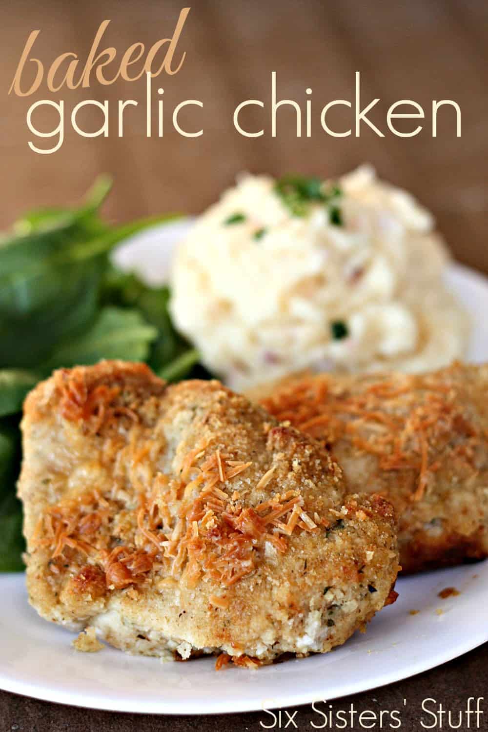Classic Baked Garlic Chicken