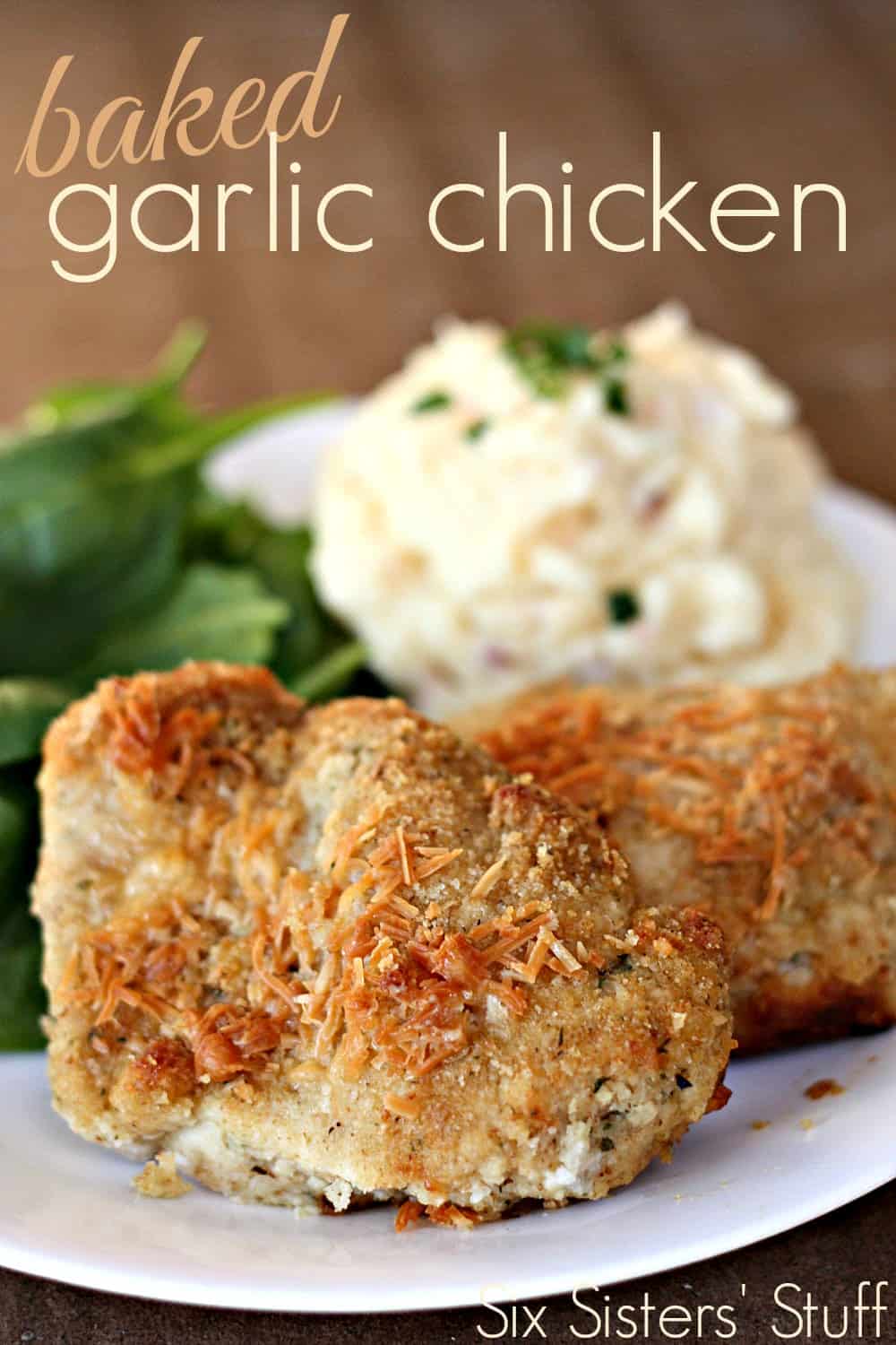 Classic Baked Garlic Chicken Recipe