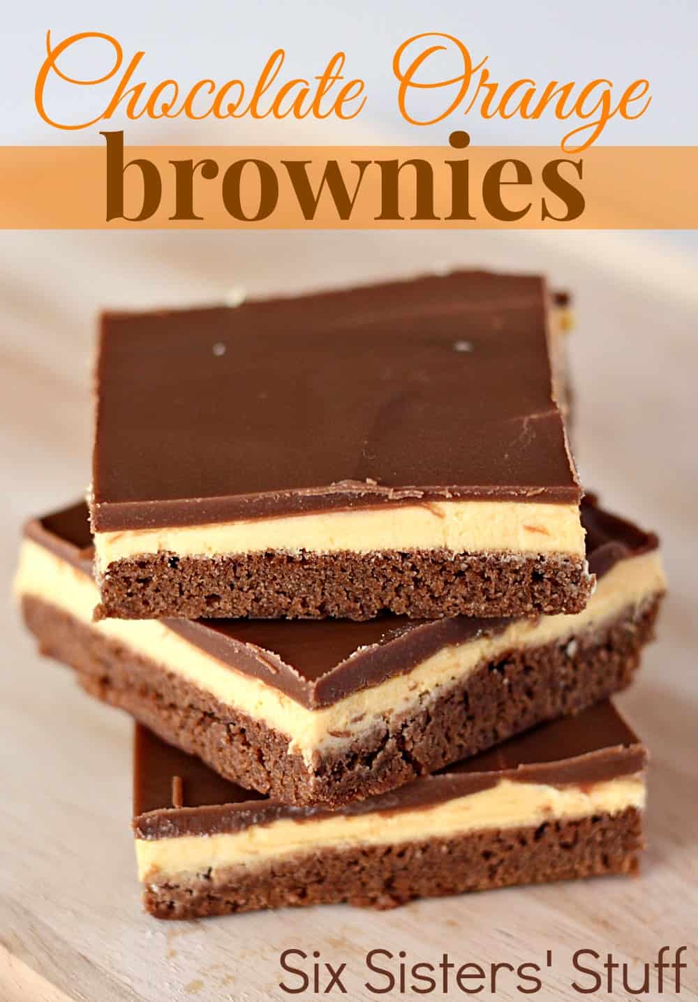 Chocolate Orange Brownies Recipe