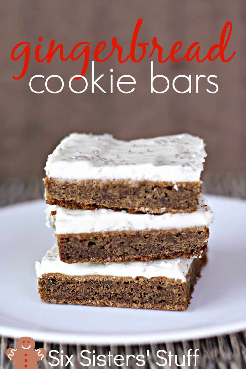 Gingerbread Cookie Bars Recipe