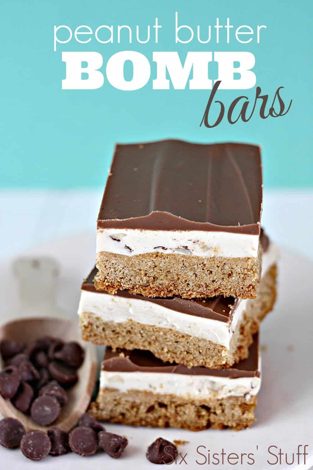 Peanut Butter Bomb Bars Recipe