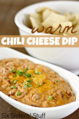 Slow Cooker Warm Chili Cheese Dip Recipe