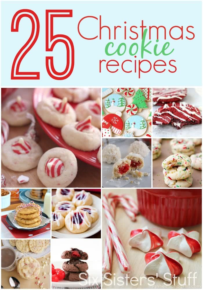 25 Delicious Christmas Cookie Recipes