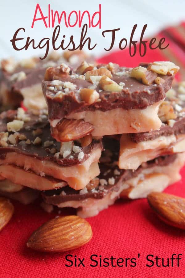 Almond English Toffee