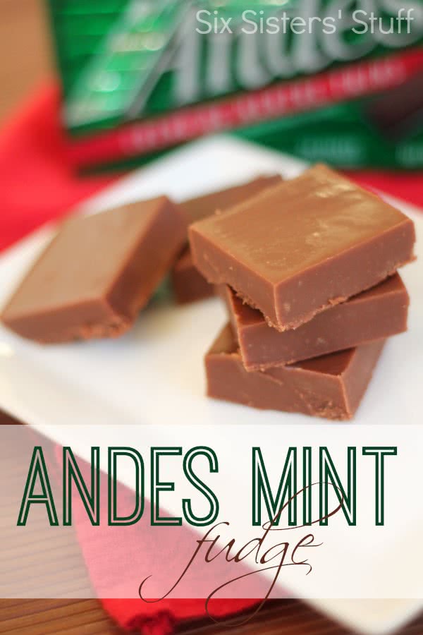 Andes Mint Fudge Recipe