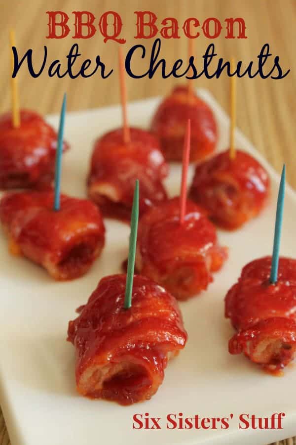 bbq bacon water chestnuts recipe