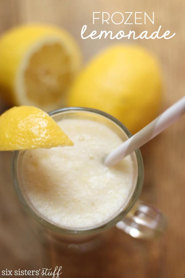 Frozen Lemonade