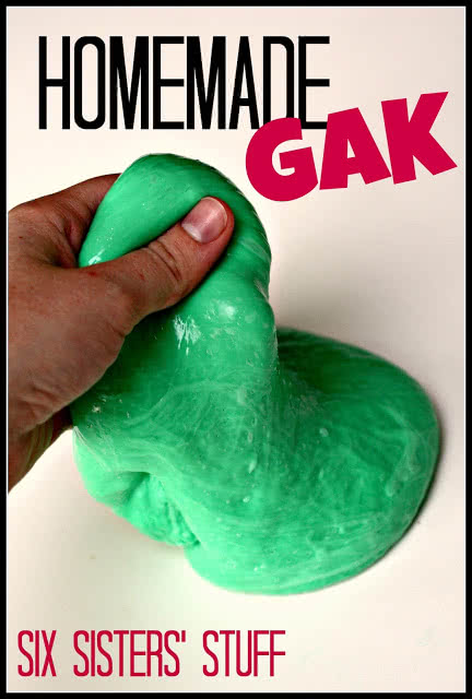 Homemade Gak