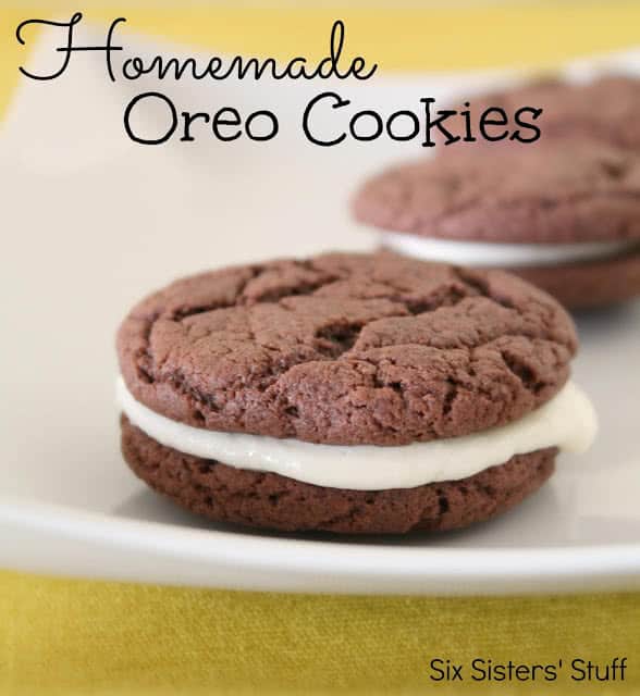 Easy Homemade Oreos Recipe